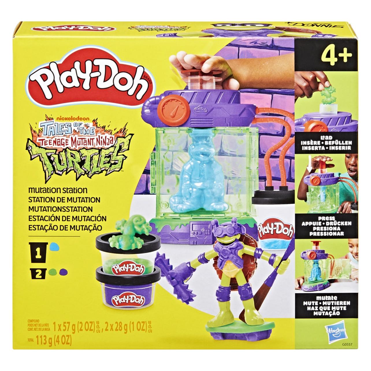 Play-Doh Pd Tmnt Mutation Station (G05575L0)