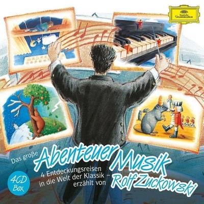Das groáe Abenteuer Musik - Zuckowski,Kraemer,BP, CD