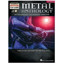 Metal Anthology, Fachbücher