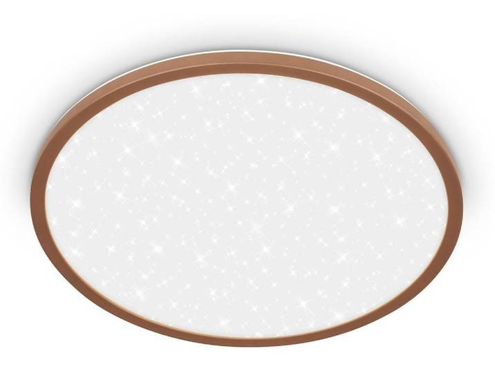 BRILONER - LED Panel mit indirektem Licht, Sternenhimmel, neutralweißes Licht, L