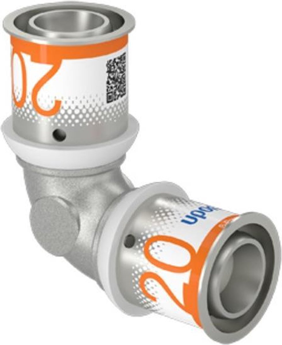 Uponor S-Press Plus bocht 20mm 90 graden persverbinding