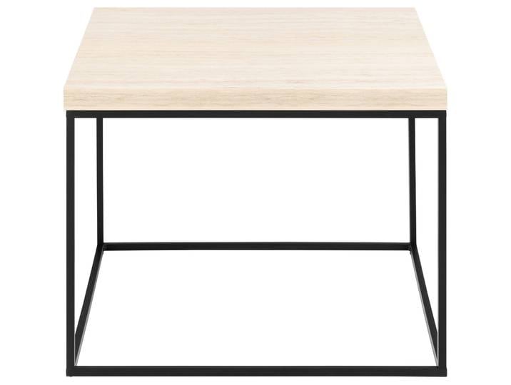 Salontisch Simpson beige Mischholz (MDF) B 60 T 60 cm