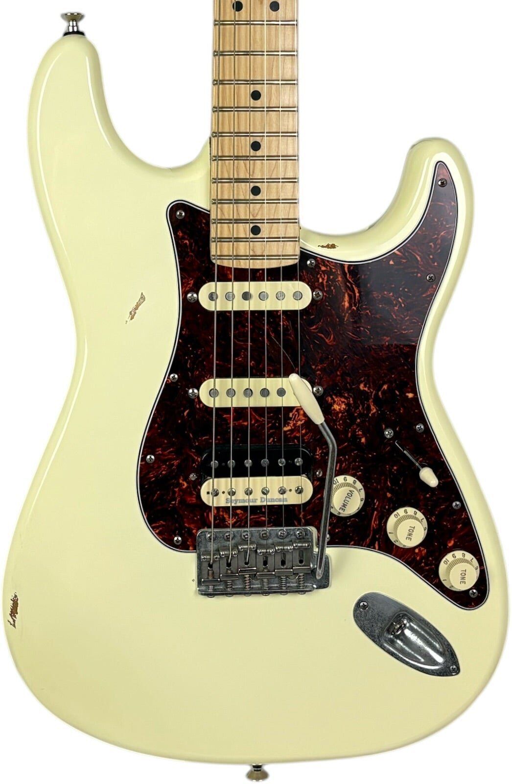Fender American Stratocaster / Partcaster 2022 2022   Blanc Vintage - Refurbished