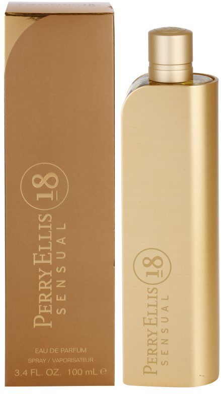 Perry Ellis 18 Sensual Eau de Parfum pour femme 100 ml