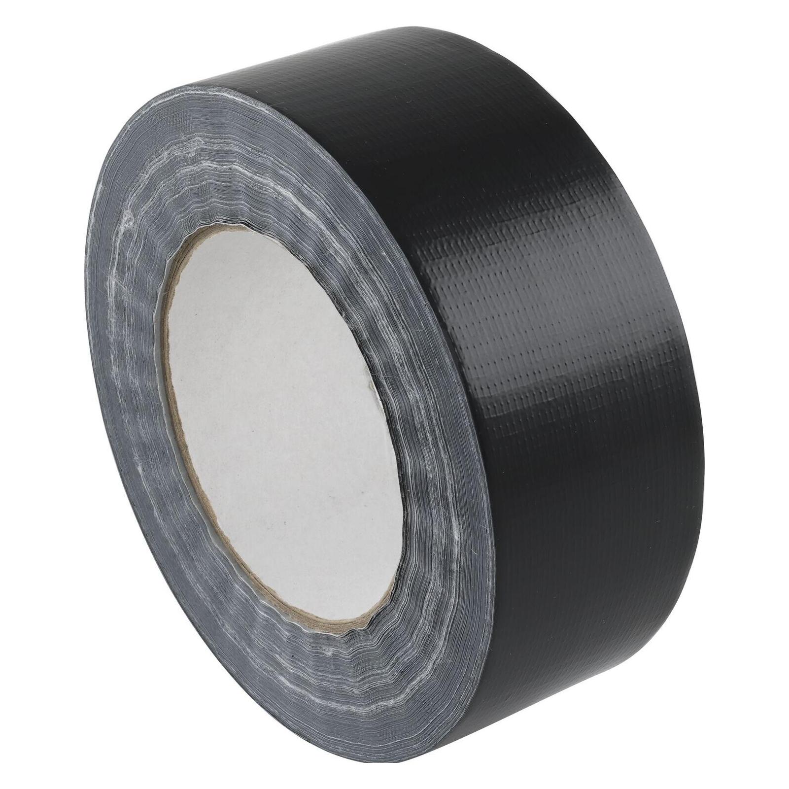 Foltec Gewebeband, Panzertape 48mm x 50m schwarz (48 mm) (42732632)
