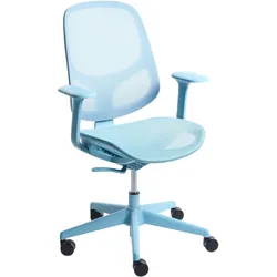 BÜROSTUHL Hellblau Aeri