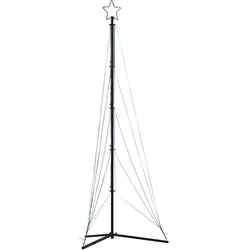 vidaXL LED Weihnachtsbaum 525 LEDs Warmweiß 302 cm 4016416