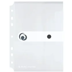 Herlitz Dokumententasche »easy orga« A5 transparent, 18x22.4 cm