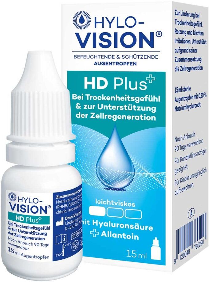Hylo-Vision Hd Plus Augentropfen