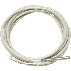 JUMO PT100 Temperaturfühler mit Silikon für -50 bis 180 °C und 2.500 mm Länge