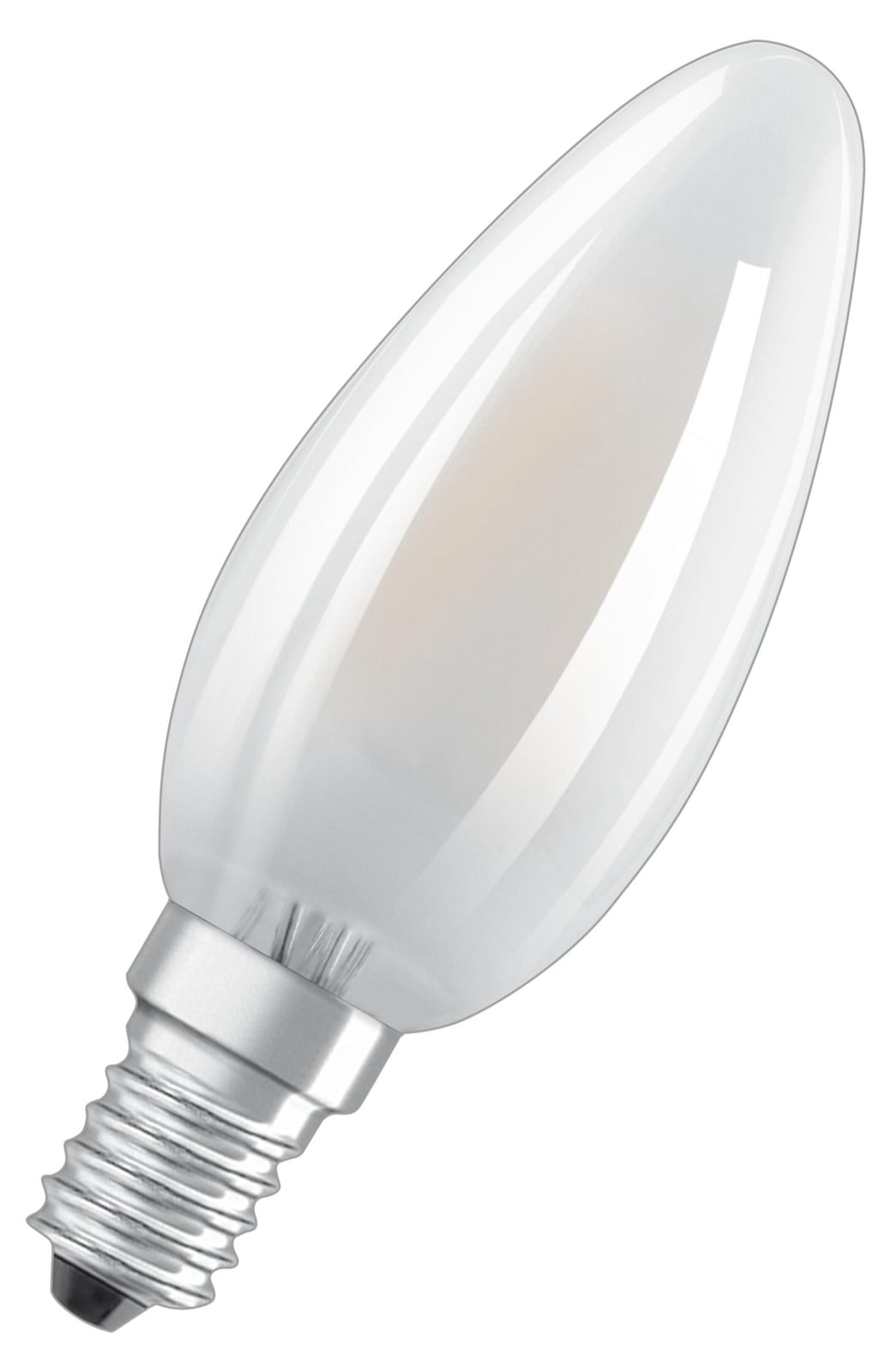 Osram Superstar dimbare LED-lamp E14 matglas koelwit 4000K 470 lumen CRI90