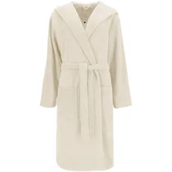 Vossen Unisex-Bademantel Samu sand 46/52