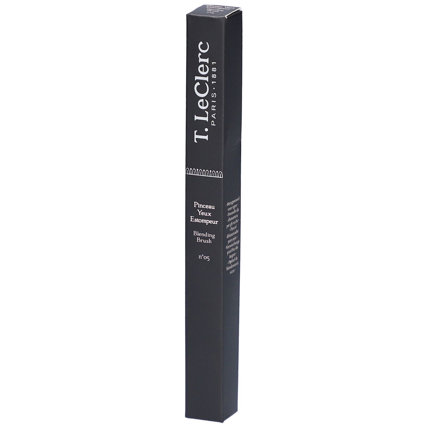 T.LeClerc Blend Oog Penseel 05 1 St Make up