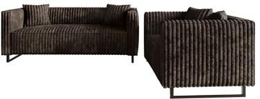CraftPorch Mid Century Modern 2- Pieces Upholstered Living Room Set