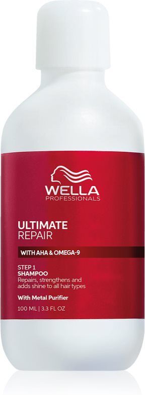 Wella Professionals Ultimate Repair Shampoo stärkendes Shampoo für beschädigtes Haar 100 ml