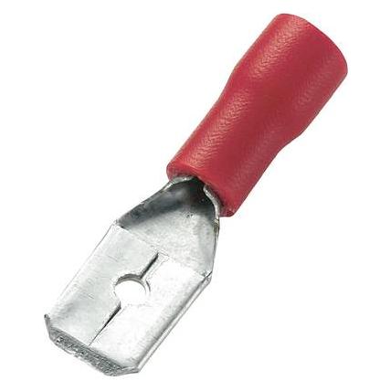 Tru Components 8436720 Flachstecker-Sortiment Steckbreite 6.30 mm Steckdicke 0.80 180° (8436720)
