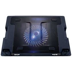Conceptronic CNBCOOLSTAND1F Notebook-Ständer mit Kühlfunktion höhenverstellbar