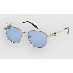 Roxy Seabreeze Shiny Silver Sonnenbrille blue Gr. Uni