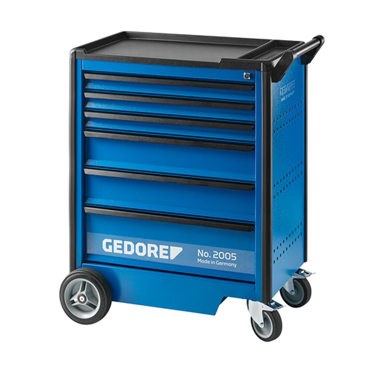 Gedore gereedschapswagen met 6 lades modelnummer 2005 0321
