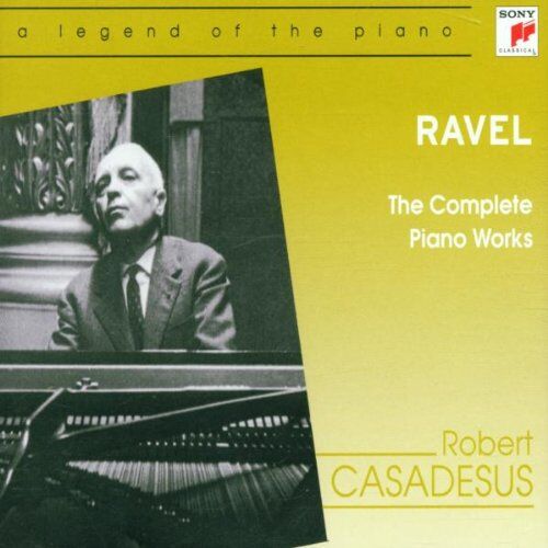 Robert Casadesus - Maurice Ravel - Preis vom 09.10.2026 07:28:09 h