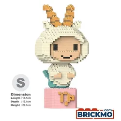 JEKCA Bricks Capricorn 01 ST26ZF10