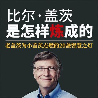 比尔·盖茨是怎样炼成的：老盖茨为小盖茨点燃的20盏智慧之灯 - 傅鹤年, Audio, 4069828401747