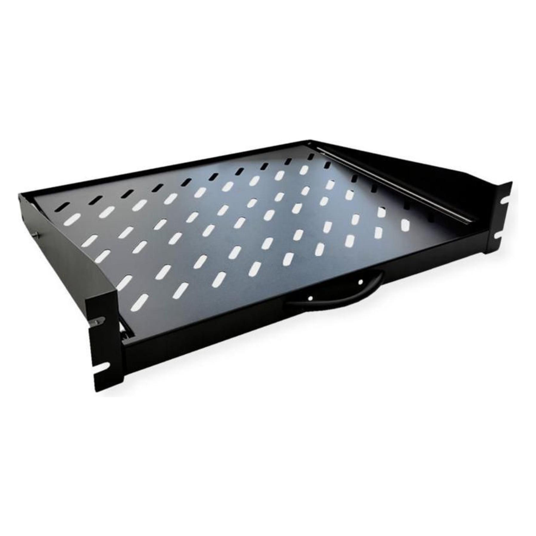 Value 19"-Fachboden, 2HE, ausziehbar (26.99.0419)