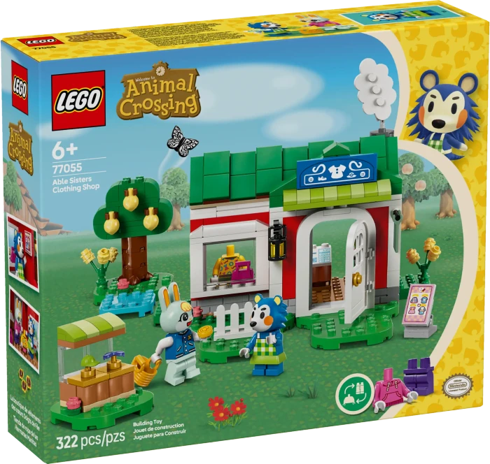 LEGO Animal Crossing 77055 Die Schneiderei der Schneiderschwestern