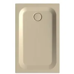 Bette BetteUltra Duschwanne 8725-424AE 110x70x3,5cm, Antirutsch/Pro, sand