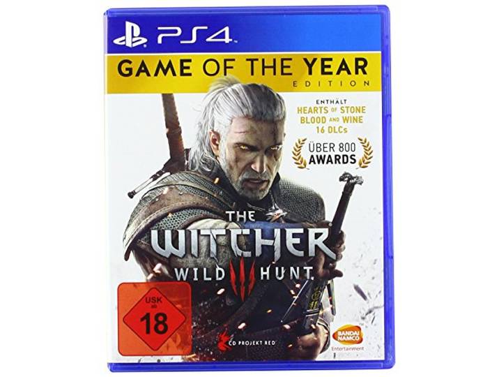 Witcher 3 Wild Hunt Goty (Ps4)