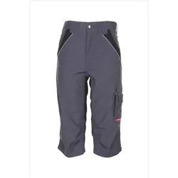 Planam, Arbeitshose, 3/4 Hose schiefer/schwarz XXL XXXL (3XL)