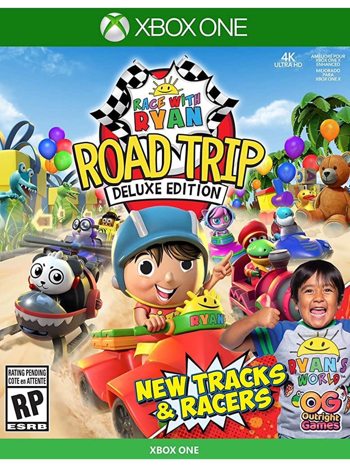 Race with Ryan: Road Trip (Deluxe Edition) - Microsoft Xbox One - Rennspiel - PEGI 3