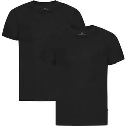 DANISH ENDURANCE T-Shirt Pure Merino, Größe S in Schwarz Schwarz