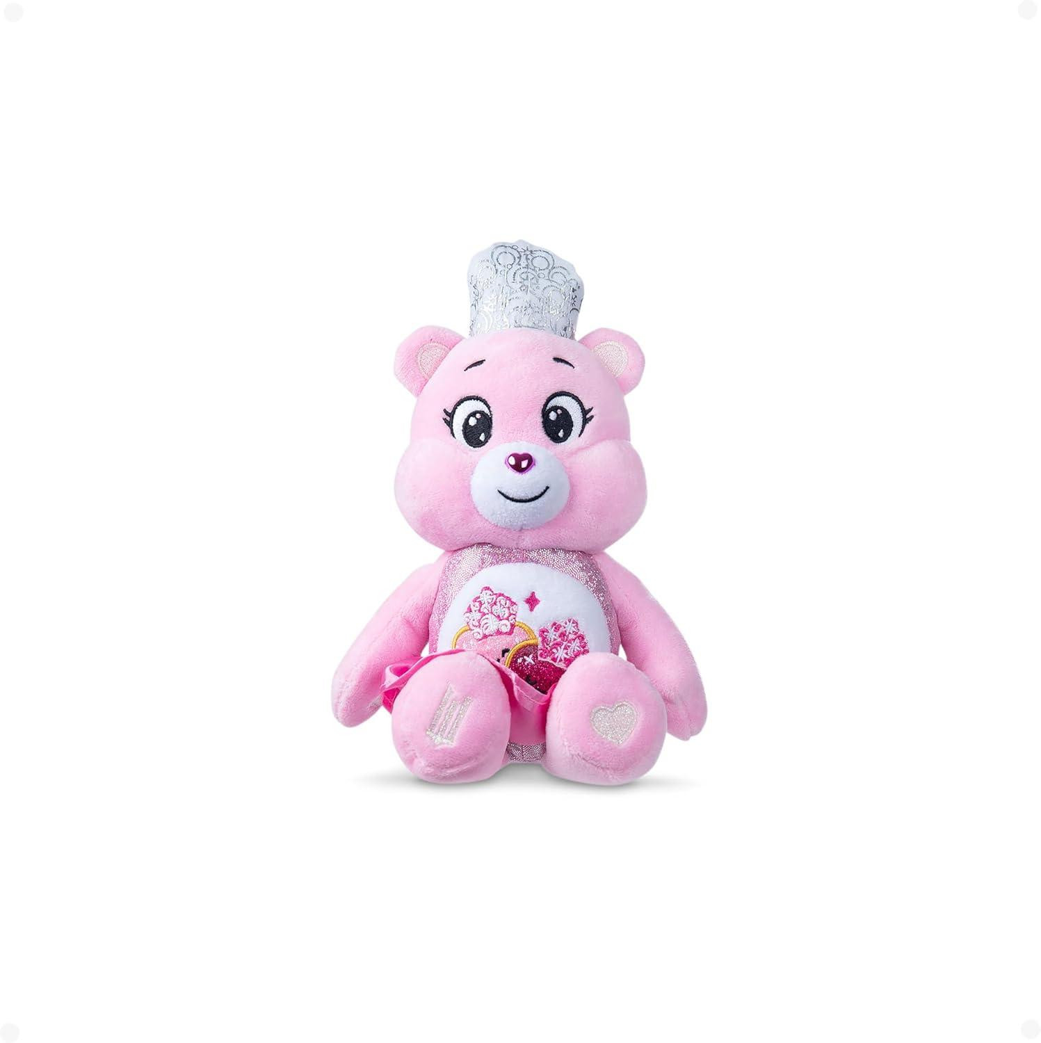 Troetelbeertjes Love-A-Lot als Glinda pluche knuffel, 22 cm