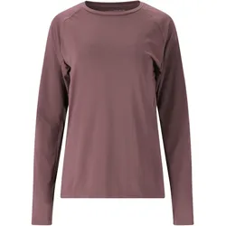 ENDURANCE Apeake langarm Fahrradshirt Damen 4191 - flint S (36)