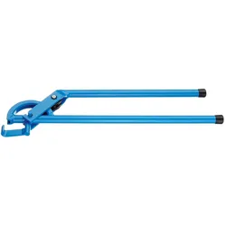 Gedore, Zange, 242312 Rohrbiegezange mit Rolle und Kunststoff-Schiene 12 mm (420 mm)