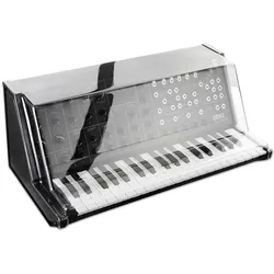Decksaver Korg MS20 Mini Staubschutzcover, Zubehör DJ, Transparent