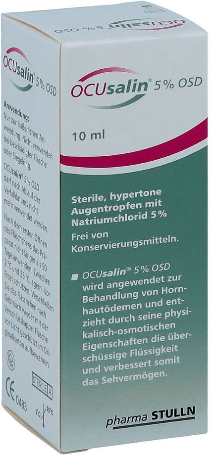 Ocusalin 5% Osd Augentropfen 1X10ml