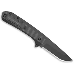 Mehrzweckmesser, Outdoor Edge Razor VX4 3.0 CF G10 All Black Messer (7.60 cm)