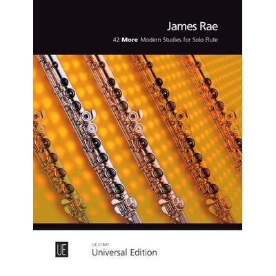 42 More Modern Studies for Solo Flute für Flöte -