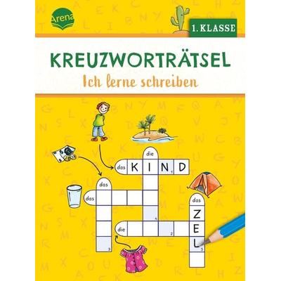 Kreuzworträtsel. Ich lerne schreiben (1. Klasse), von Helen Seeberg, Arena