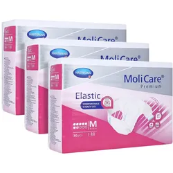 Molicare Premium Elastic Slip 7 Tropfen 3X30 St