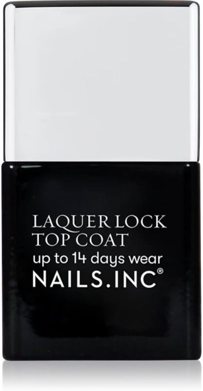 Nails Inc. 45 Second Lacquer Lock Top Coat 14 ml
