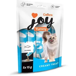 Calibra Joy Cat Yummy Salmon Treat 5 x 15 g