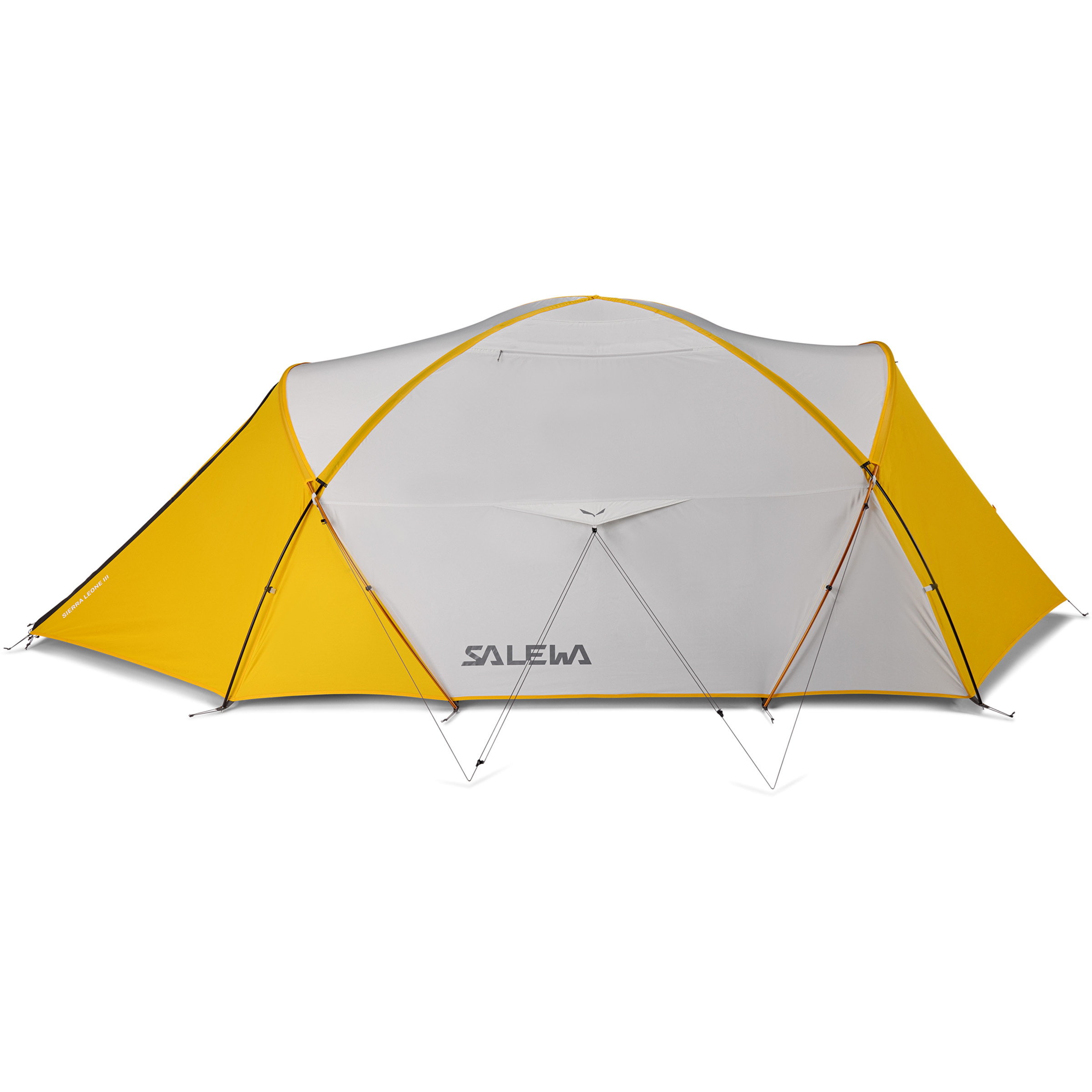 Salewa Sierra Leone III Zelt 1-4-Personen-Zelte gelb Trekking