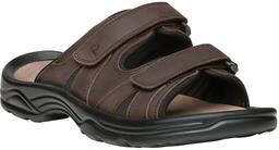 Men's Men's Vero Slide Sandals by Propet in Brown (Size 9 XXW)