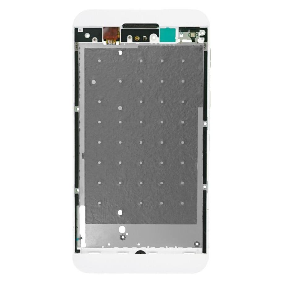 OEM BlackBerry Z10 STL100-2 FrontCover weiss (Blackberry Z10) (25445475)