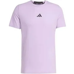 ADIDAS Herren Shirt Designed for Training Workout, Größe S in Pink Pink