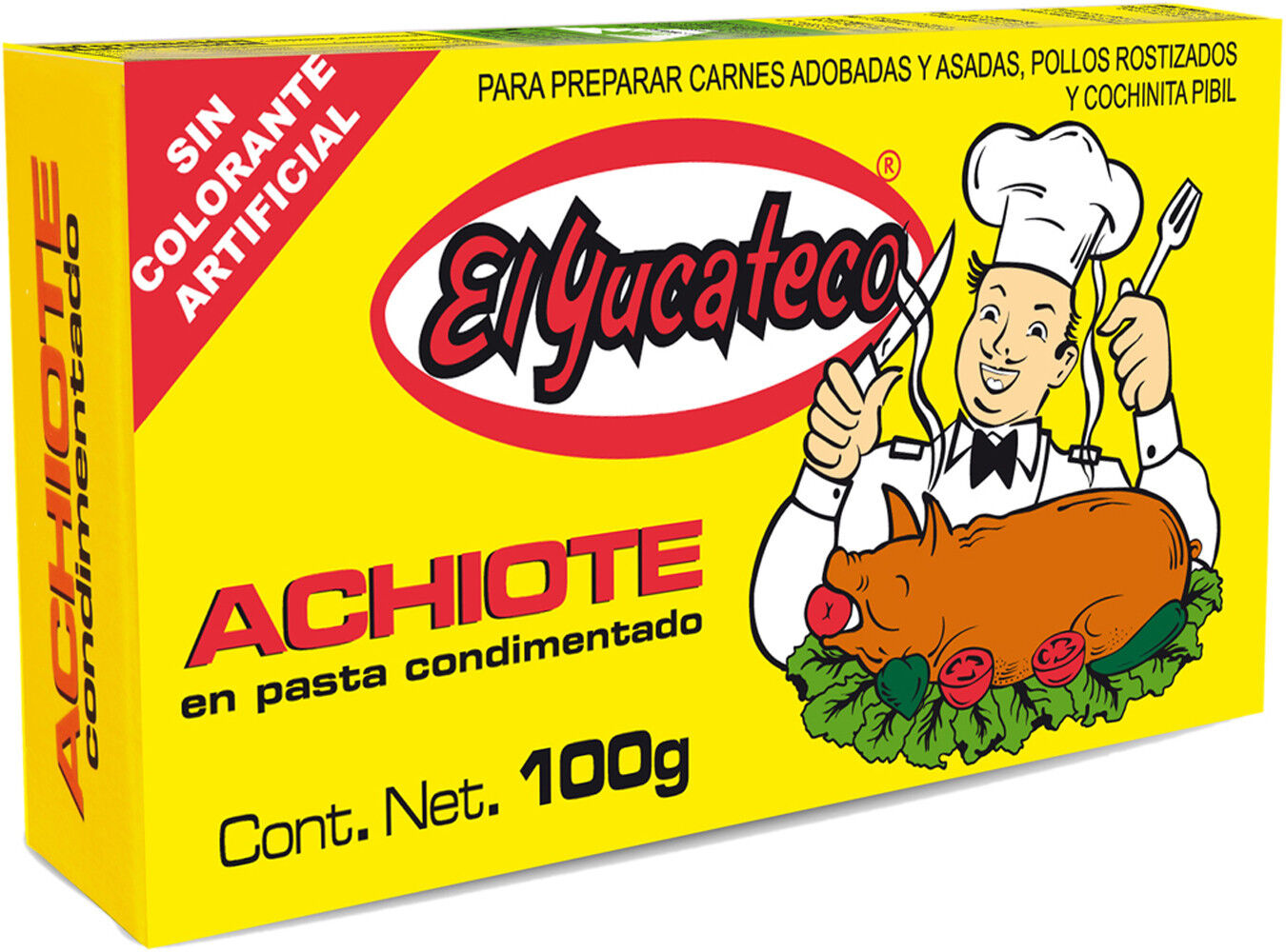 El Yucateco Achiote Paste 100g