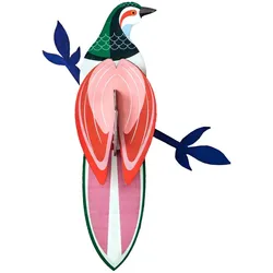 WANDDEKO Tropenvogel-Paradies 23/7 cm